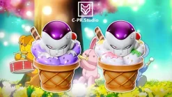 Ice Cream Ver. Frieza - Dragon Ball Resin Statue - Cpr Studio