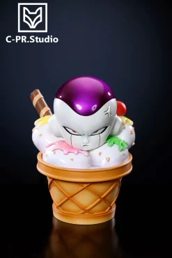 Ice Cream Ver. Frieza - Dragon Ball Resin Statue - Cpr Studio