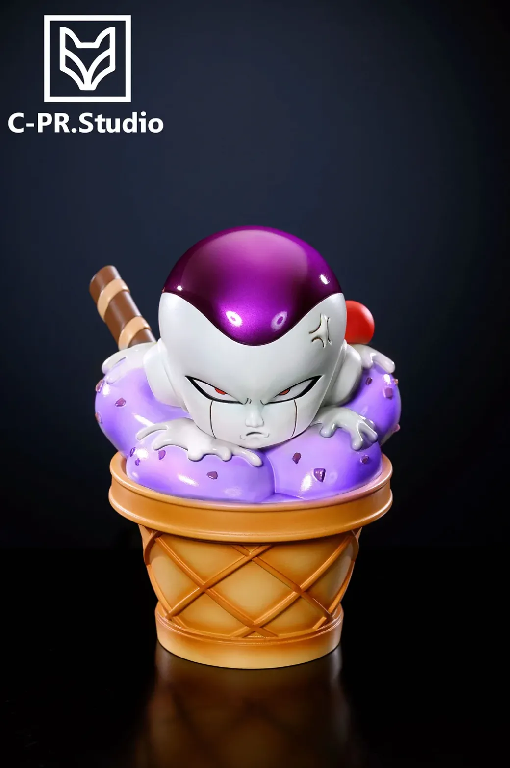 Ice Cream Ver. Frieza - Dragon Ball Resin Statue - Cpr Studio