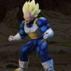 Ichiban Kuji Scale Muscle Vegeta - Dragon Ball Statue - Sky Top Studios