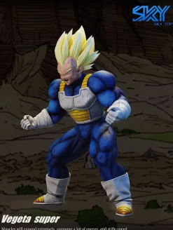 Ichiban Kuji Scale Muscle Vegeta - Dragon Ball Statue - Sky Top Studios