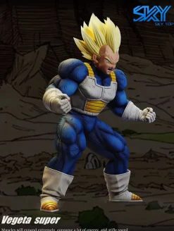 Ichiban Kuji Scale Muscle Vegeta - Dragon Ball Statue - Sky Top Studios