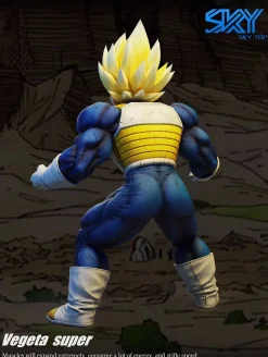 Ichiban Kuji Scale Muscle Vegeta - Dragon Ball Statue - Sky Top Studios