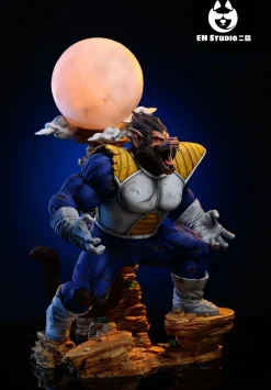 Ichiban Kuji Scale Vegeta Giant Ape - Dragon Ball Resin Statue - EH Studio
