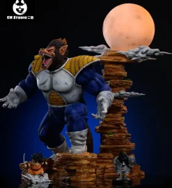Ichiban Kuji Scale Vegeta Giant Ape - Dragon Ball Resin Statue - EH Studio