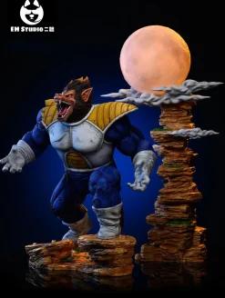 Ichiban Kuji Scale Vegeta Giant Ape - Dragon Ball Resin Statue - EH Studio