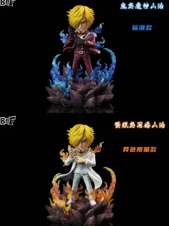 Ifrit Jambe Sanji - ONE PIECE Resin Statue - BBF Studios
