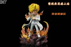 Ifrit Jambe Sanji - ONE PIECE Resin Statue - BBF Studios
