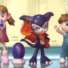 Impmon & Ai & Mako - Digimon Resin Statue - BN Studio