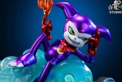 Impmon With LED - Digimon Resin Statue - BaiLong Studio