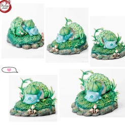 Incubation Bulbasaur - Pokemon Resin Statue - Fantasy Studios
