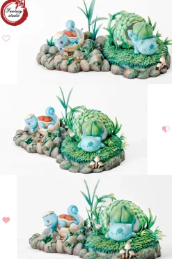 Incubation Bulbasaur - Pokemon Resin Statue - Fantasy Studios
