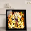 Injured Super Saiyan Son Goku Decorative Painting - Dragon Ball Decorative Painting - JuZi Studio