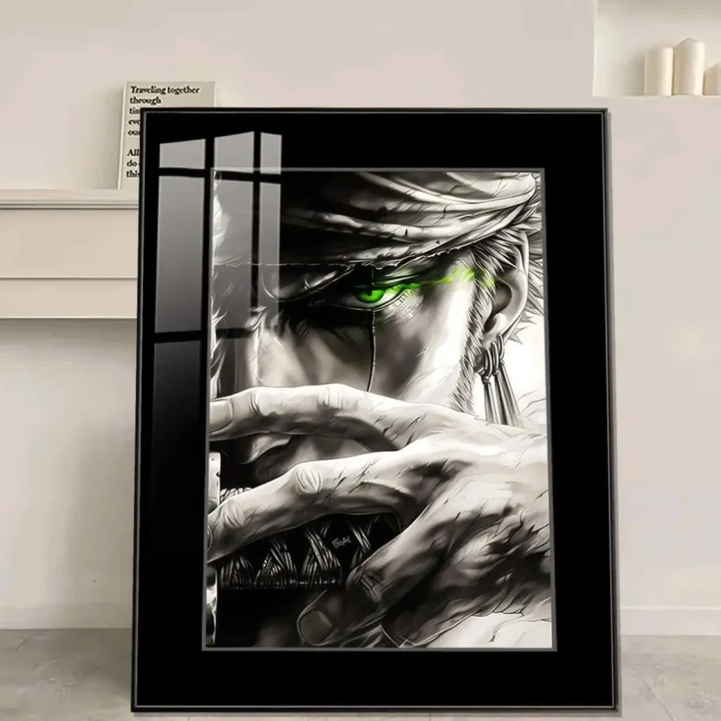 Iron Will Roronoa Zoro Decorative Painting - ONE PIECE Decorative Painting - JuZi Studio