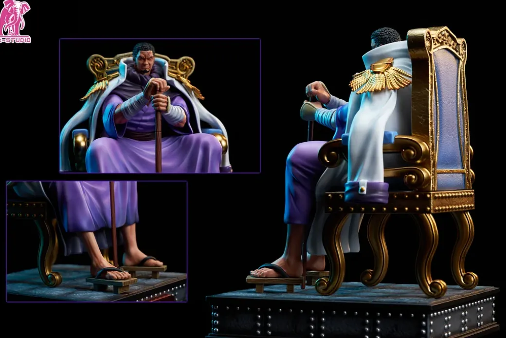 Issho - ONE PIECE Resin Statue - LKS Studio