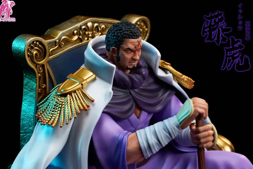 Issho - ONE PIECE Resin Statue - LKS Studio