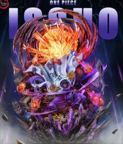 Issho/ Fujitora with LED - ONE PIECE Resin Statue - Fantasy Studios
