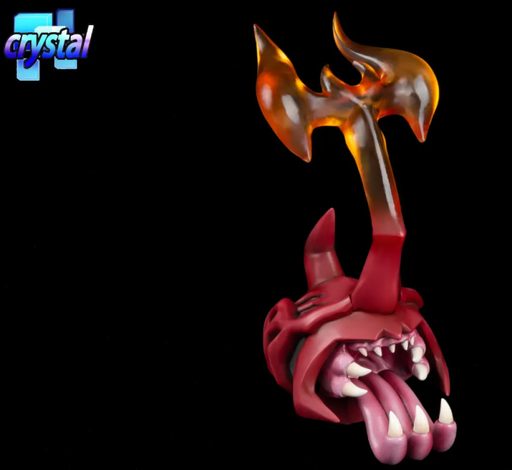 Izzy/ Koshiro Izumi & Atlur Kabuterimon (Red) - Digimon Resin Statue - Crystal Studios