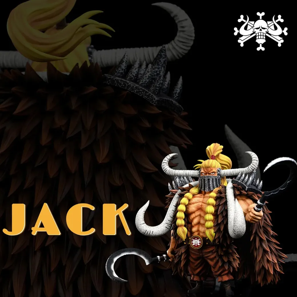 Jack - ONE PIECE Resin Statue - A Plus Studios