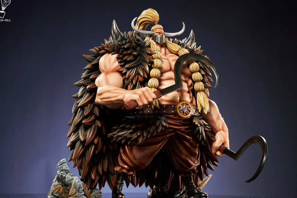 Jack - ONE PIECE Resin Statue - Brain Hole Studio
