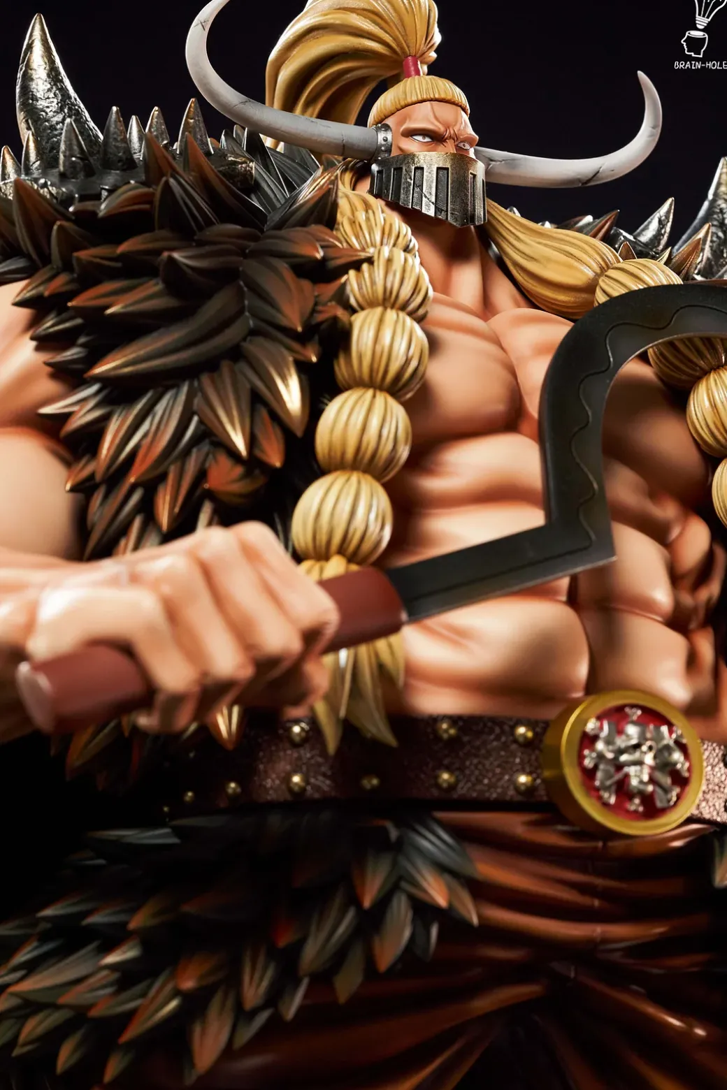 Jack - ONE PIECE Resin Statue - Brain Hole Studio