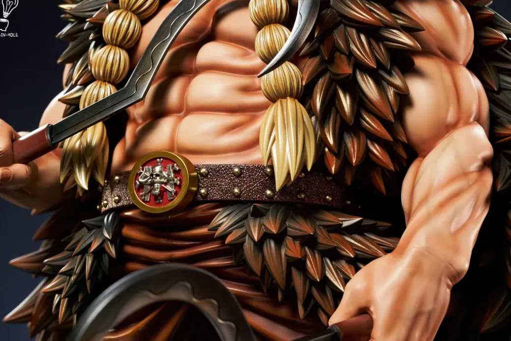 Jack - ONE PIECE Resin Statue - Brain Hole Studio