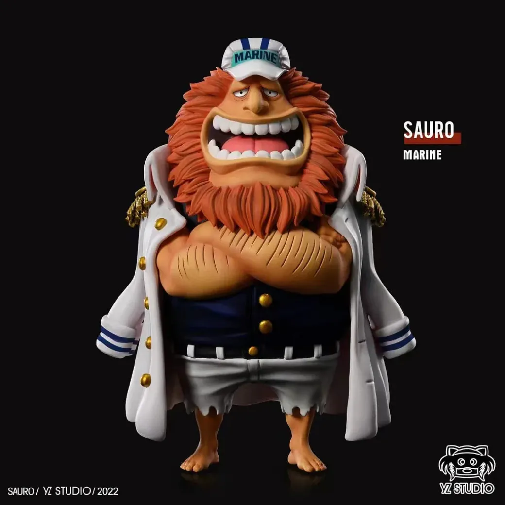 Jaguar D. Saul - ONE PIECE Statue - YZ Studios
