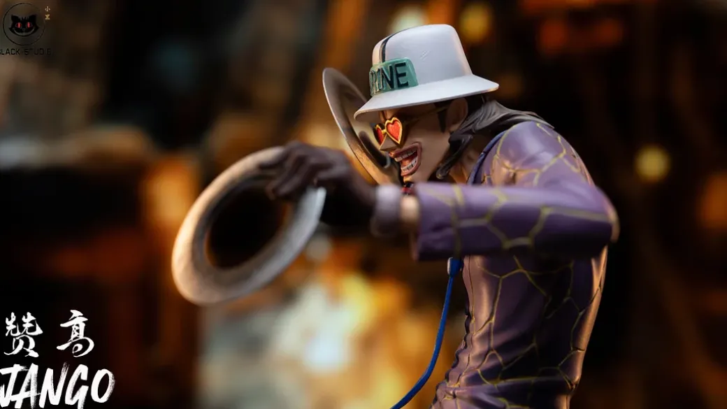 Jango & Fullbody - ONE PIECE Resin Statue - Black Studios