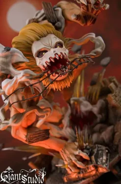Jaw Titan - Attack On Titan Resin Statue - Giant Studio