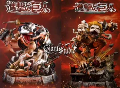 Jaw Titan - Attack On Titan Resin Statue - Giant Studio