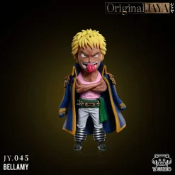 Jaya Arc First Meet Bellamy - ONE PIECE Statue - YZ Studios