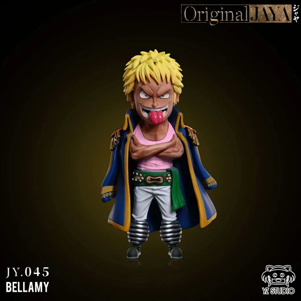 Jaya Arc First Meet Bellamy - ONE PIECE Statue - YZ Studios