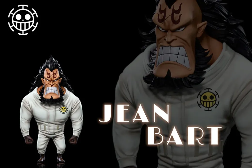 Jean Bart - ONE PIECE Resin Statue - A Plus Studios