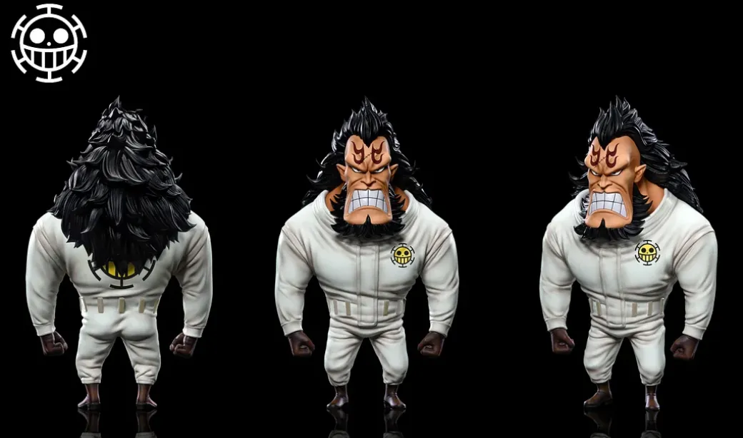 Jean Bart - ONE PIECE Resin Statue - A Plus Studios