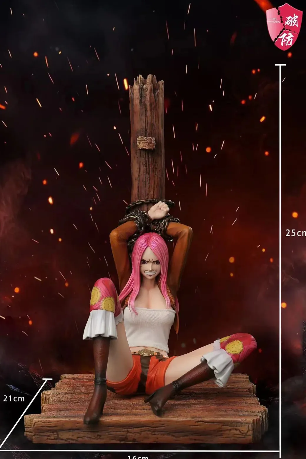 Jewelry Bonney - ONE PIECE Resin Statue - PoFang Studio