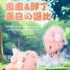Jigglypuff & Clefairy - Pokemon Resin Statue - The Studio