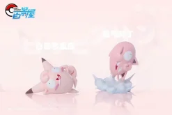Jigglypuff & Clefairy - Pokemon Resin Statue - The Studio