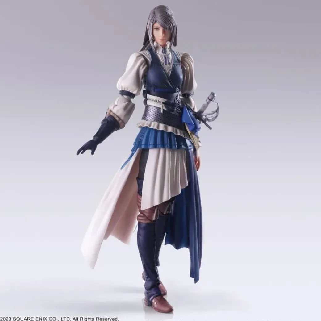 Jill Warrick - (FF16) Final Fantasy XVI Official Statue - Square Enix