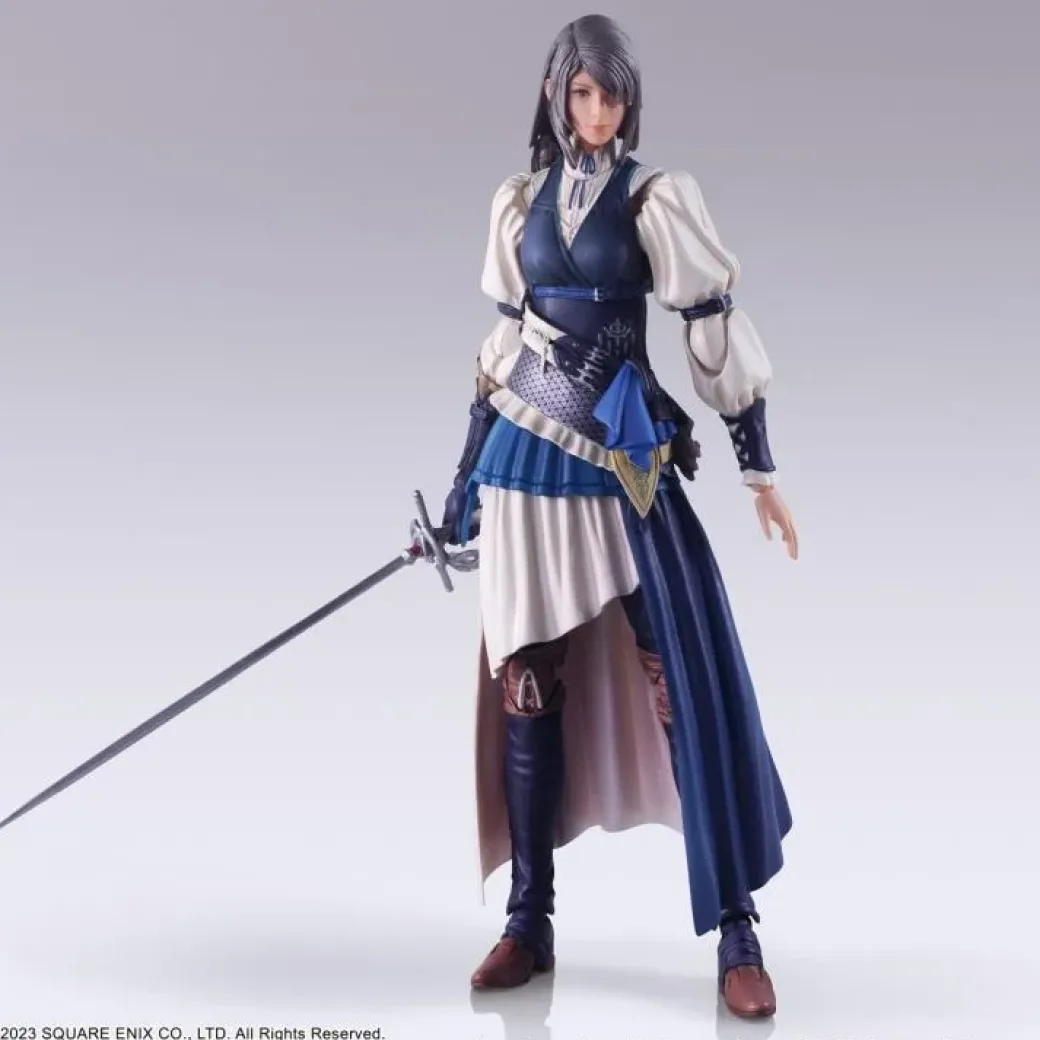 Jill Warrick - (FF16) Final Fantasy XVI Official Statue - Square Enix