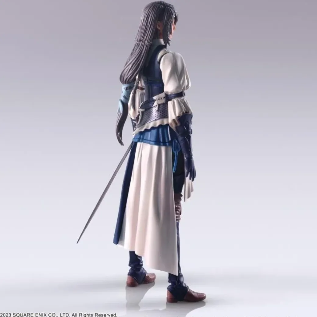 Jill Warrick - (FF16) Final Fantasy XVI Official Statue - Square Enix