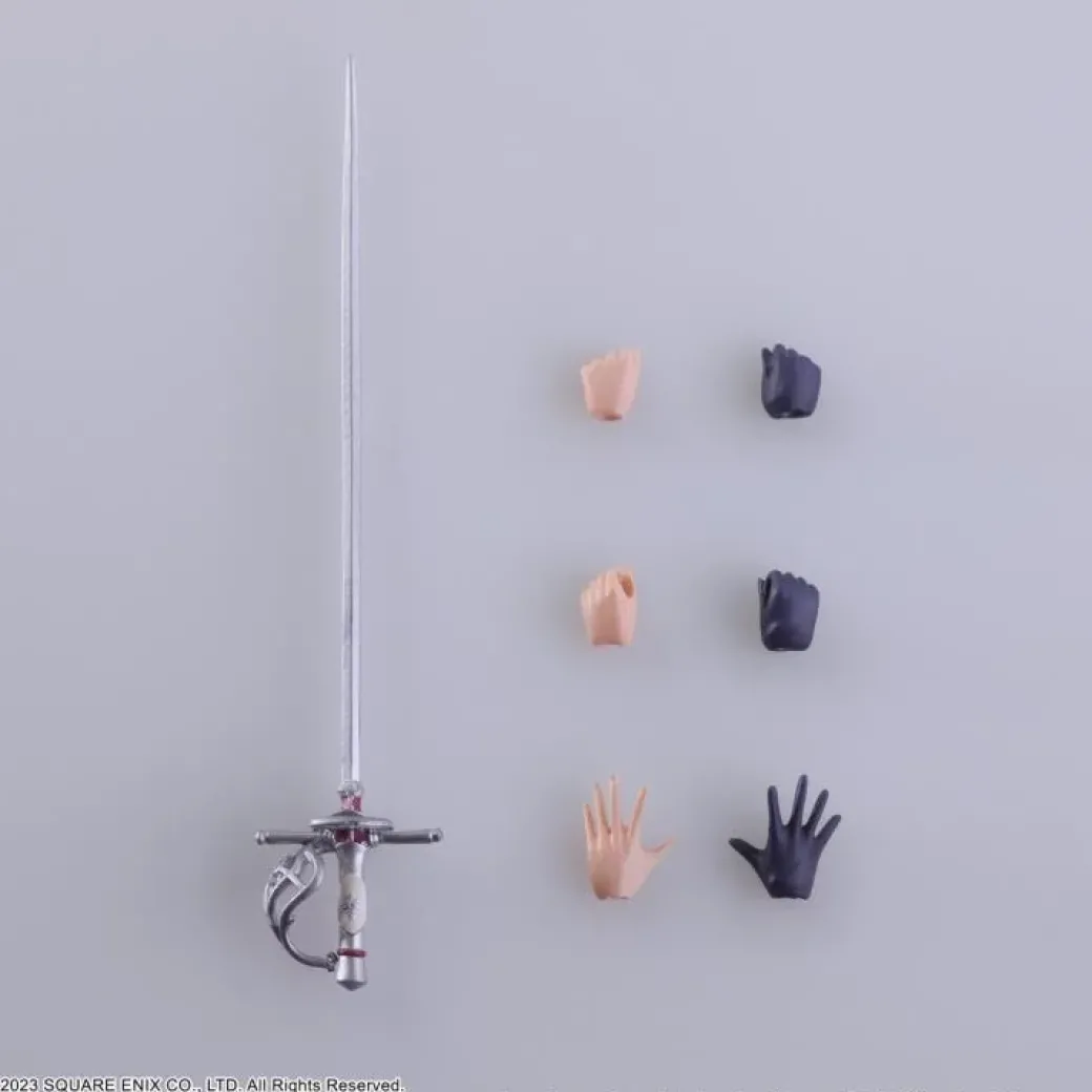 Jill Warrick - (FF16) Final Fantasy XVI Official Statue - Square Enix