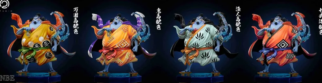 Jinbe - ONE PIECE Resin Statue - C2 Studio