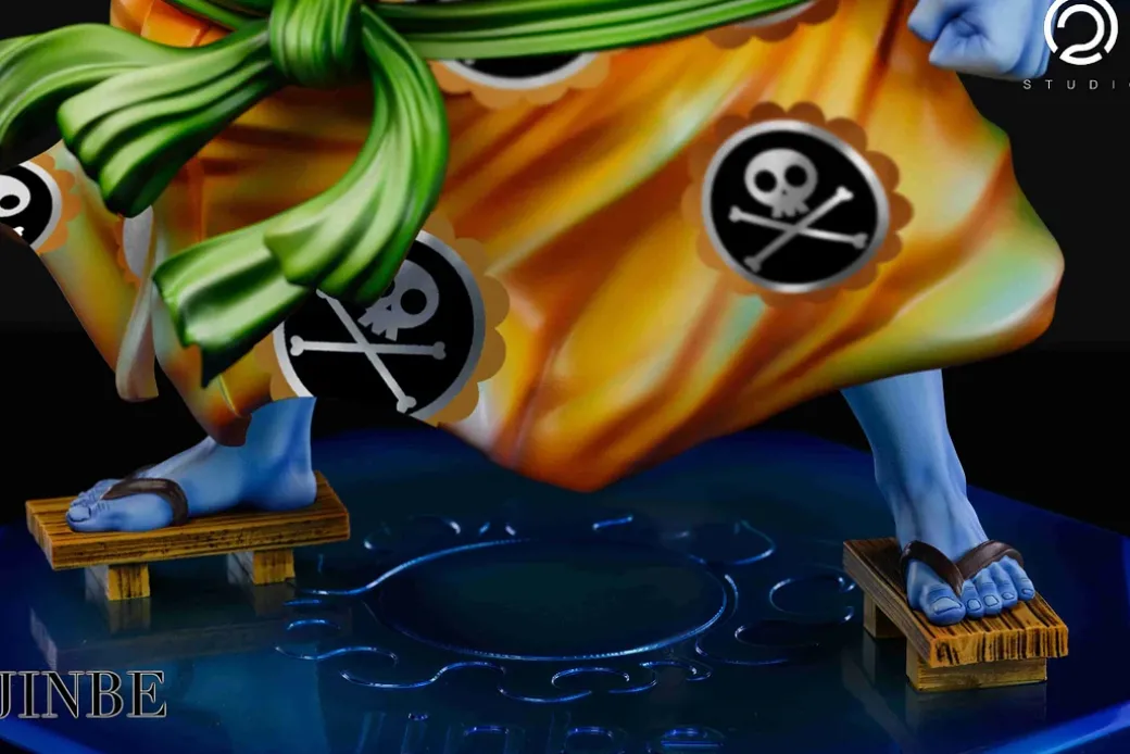 Jinbe - ONE PIECE Resin Statue - C2 Studio