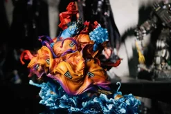 Jinbe with LED - ONE PIECE Resin Statue - Iron Curtain Studio