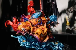Jinbe with LED - ONE PIECE Resin Statue - Iron Curtain Studio