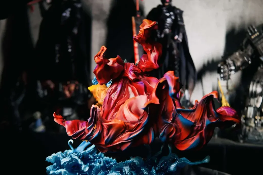 Jinbe with LED - ONE PIECE Resin Statue - Iron Curtain Studio