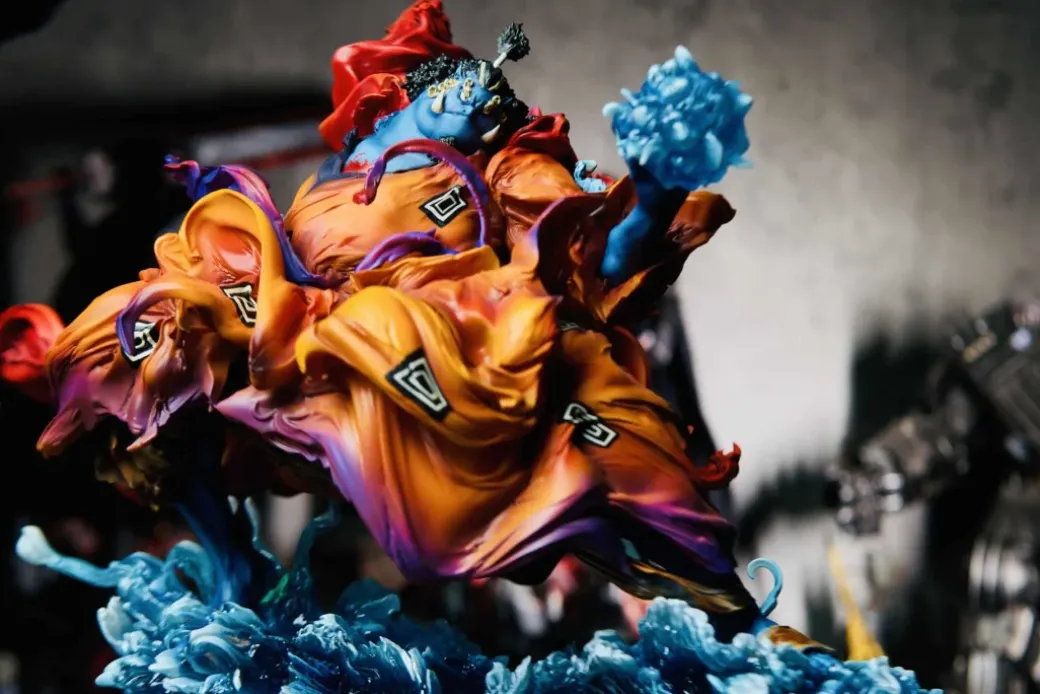 Jinbe with LED - ONE PIECE Resin Statue - Iron Curtain Studio