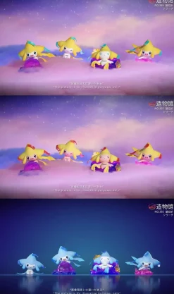 Jirachi Set - Pokemon Statue - ZaoWuGuan Studio