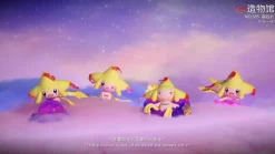 Jirachi Set - Pokemon Statue - ZaoWuGuan Studio