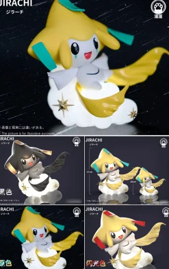 Jirachi with LED - Pokemon Resin Statue - Wang Wang Studio